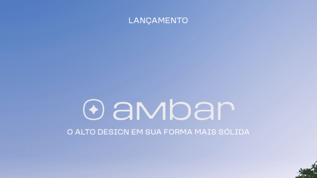 lançamento imobiliário do Ambar