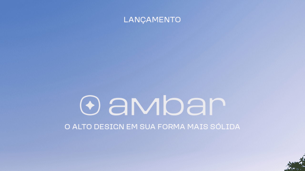 lançamento imobiliário do Ambar